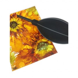 Alcohol ink blower - by Tim Holtz Ranger 2