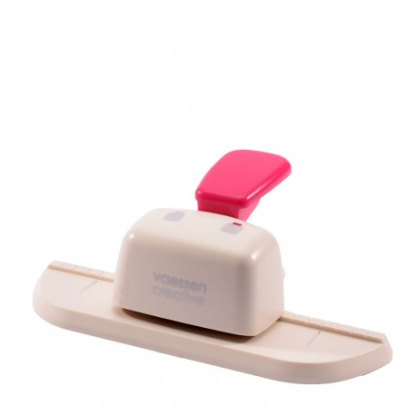 Vaessen Creativo • Fustellatrice per bordi rolodex hole