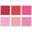 Cardstock multipack 12x12"- Roze