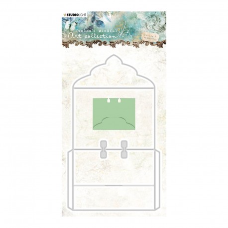 Studio Light - Embossing die Jenine's mindful art nr.01