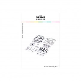Mailbox Messages Stamp Set - Timbro di The Stamp Market