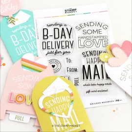 Mailbox Messages Stamp Set - Timbro di The Stamp Market 2