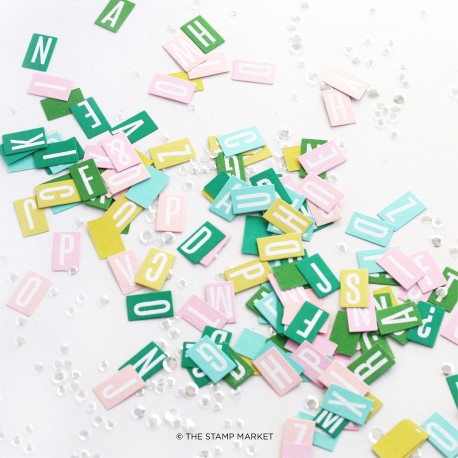 Alpha Cuts Stamp - Timbro di The Stamp Market