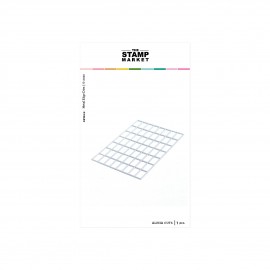 Alpha Cuts Stamp - Timbro di The Stamp Market