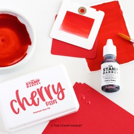 Premium Dye Ink Pad - Cherry Kisses