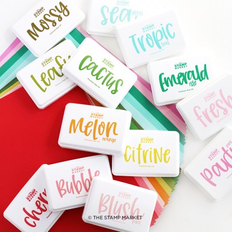 Premium Dye Ink Pad - Cherry Kisses