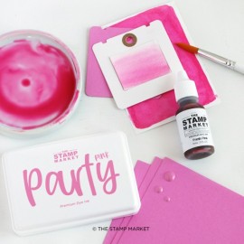 Premium Dye Ink Pad - Party Pink