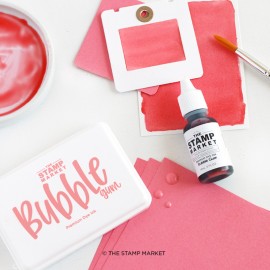 Cardstock - Bubble Gum 2