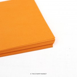 Cardstock - Melon Orange