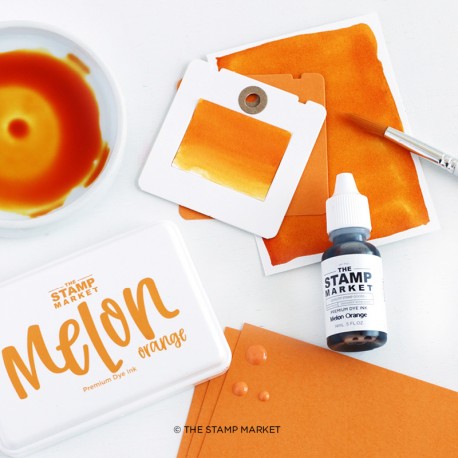 Cardstock - Melon Orange