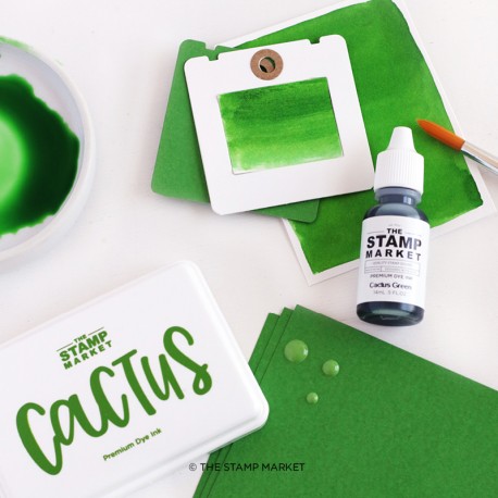 Cardstock -  Cactus Green