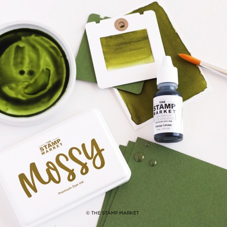 Cardstock - Mossy Green