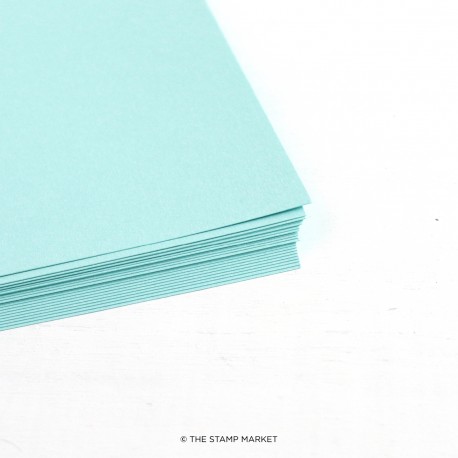 Cardstock - Sea Glass