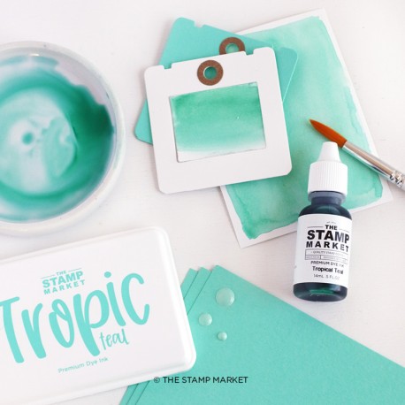 Cardstock -  Tropic Teal