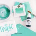 Cardstock -  Tropic Teal