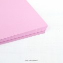 Cardstock -  Fresh Pink