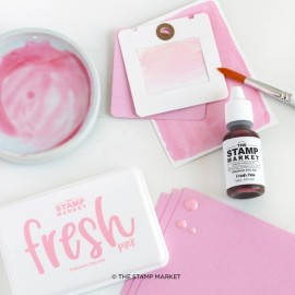 Cardstock -  Fresh Pink 2