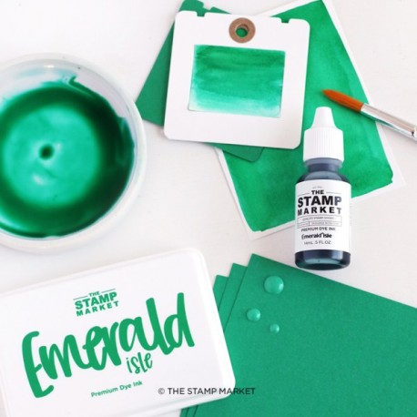 Cardstock -  Emerald Isle