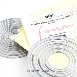 Adhesive Foam Sheets