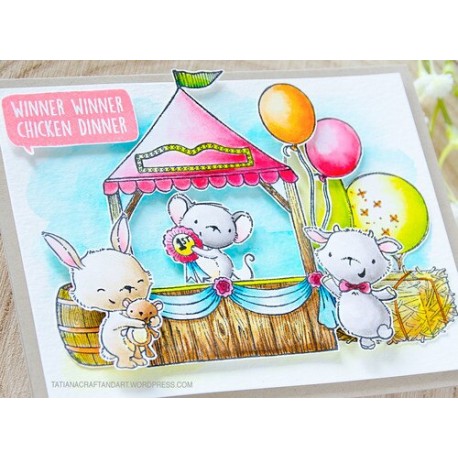 Carnival/Fair Blurbs - Timbro di Stacey Yacula Studio