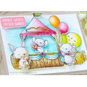 Carnival/Fair Blurbs - Timbro di Stacey Yacula Studio