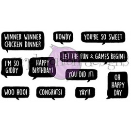 Carnival/Fair Blurbs - Timbro di Stacey Yacula Studio