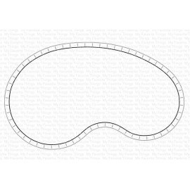 Swimming Pool Die-namics - Fustella My Favorite Things