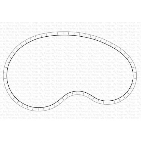 Swimming Pool Die-namics - Fustella My Favorite Things