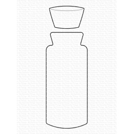 Message in a Bottle Die-namics - Fustella My Favorite Things