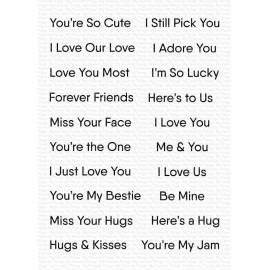 Little Love Notes - Timbro di My Favorite Things