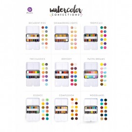 Watercolor Confections -  Decadent Pies di Prima Marketing 2