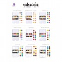 Watercolor Confections -  Decadent Pies di Prima Marketing