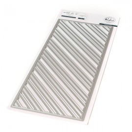 Slim fancy diagonal stripes - Fustella di Pinkfresh Studio