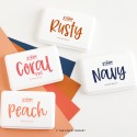 Cardstock -  Peach