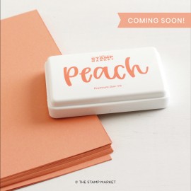 Cardstock -  Peach