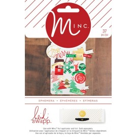 MINC CHRISTMAS - EPHEMERA