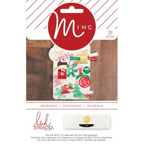 MINC CHRISTMAS - EPHEMERA