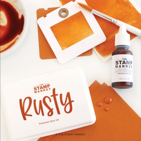 Premium Dye Ink Pad - Rusty