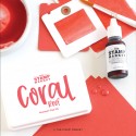 Premium Dye Ink Pad - Coral