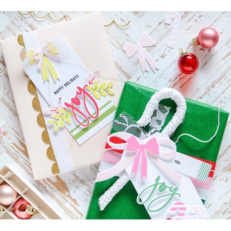 Bunch of bows stamps - Timbro di The Stamp Market