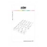 Something Extra Inline Alphabet  - Timbro di The Stamp Market