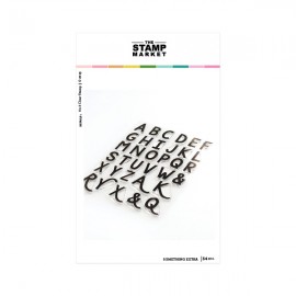 Something Extra  Alphabet  - Timbro di The Stamp Market