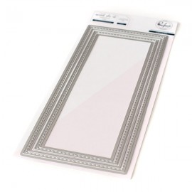 Slim stitched rectangle - Fustella di Pinkfresh Studio