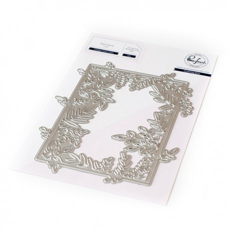 Foliage frame inset die - Fustella di Pinkfresh Studio