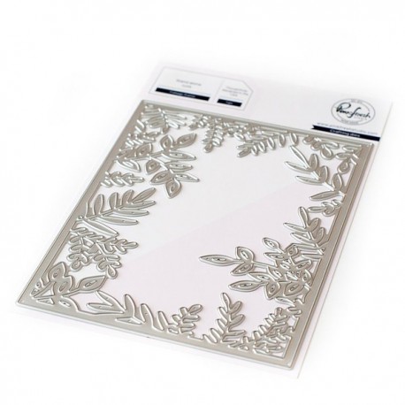 Foliage frame inset die - Fustella di Pinkfresh Studio