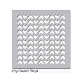 Stencil di  MFT  - "Full of Heart"