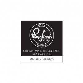 Hybrid Ink Cube - Detail Black