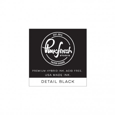 Hybrid Ink Cube - Detail Black