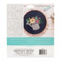 We R Memory Keepers Foil Quill Freestyle Floral Stencils