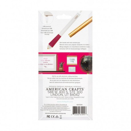 Foil Quill Freestyle Pen calligraphy tip - We R Memory Keepers